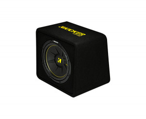 Subwoofer pasiv cu incinta Kicker 44VCWC122