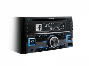 ALPINE CDE-W296BT 2DIN RADIO CD/USB/BLUETOOTH, MULTICOLOR