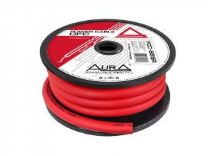 Cablu alimentare Aura PCC 585R OFC, 85mm2 (000AWG), 1 m