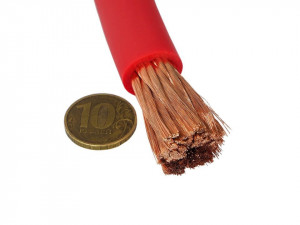 Cablu alimentare Aura PCC 585R OFC, 85mm2 (000AWG), 1 m