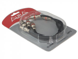 Cablu RCA Aura BY21 MKII, 0,2M
