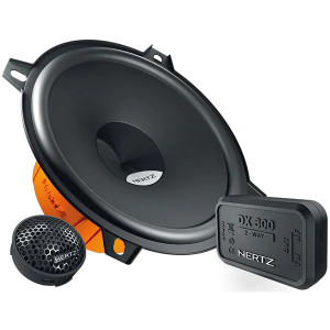 Difuzoare auto Hertz Dieci DSK 130.3, set sistem 2 cai, 130mm, 60W RMS