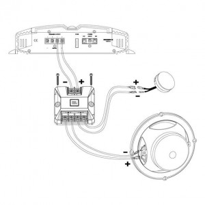 JBL CLUB 6500C DIFUZOARE COMPONENTE DE 16.5CM, 60W RMS