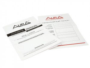 Preamplificator Aura RHL LD03, 4/6 canale