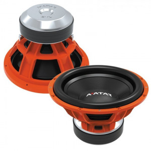 Subwoofer Auto Avatar SVL 1847 D1/D2, 3800 W RMS, 460 MM - 1 + 1 Ohm