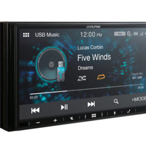 ALPINE iLX-W650BT SISTEM MULTIMEDIA DE 7″, COMPATIBIL APPLE CARPLAY SI ANDROID AUTO