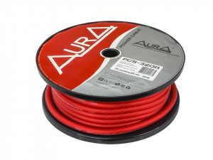Cablu alimentare Aura PCS 320R, 20mm2 (4AWG), 25M/rola - metru liniar