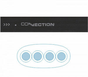 Cablu boxe Connection B 416, 125m\rola, 16 AWG