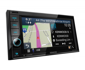 Sistem multimedia cu Navigatie Garmin Kenwood DNR3190BTS