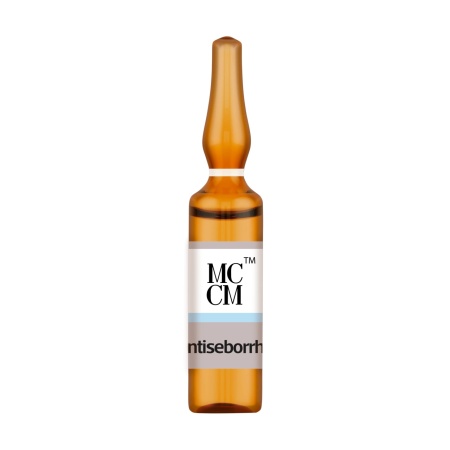 Antiseborrhea MCCM Medical Cosmetics – Fiolă pentru Purificarea Tenului și Reglarea Sebumului – 5 ml