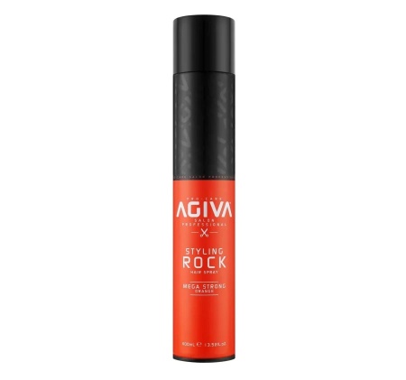Fixativ Agiva Styling Rock Mega Strong – 400 ml