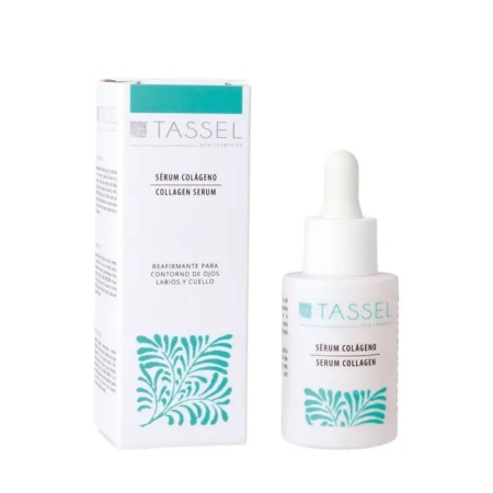 Ser Profesional Antirid cu Colagen Tassel – Hidratare si Fermitate, 35 ml