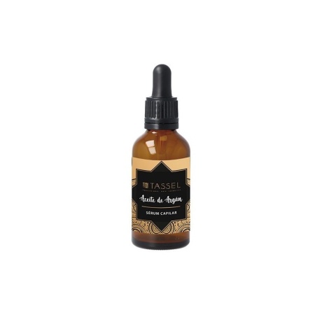 Ser tratament de par cu ulei de argan Tassel, par uscat si deteriorat - 50 ml