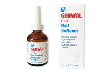 Solutie pentru inmuierea unghiilor Med Gehwol, unghii incarnate 50 ml