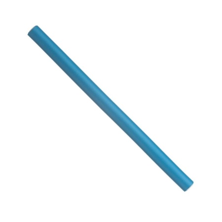 Bigudiuri flexibile profesionale, albastre 1.4 cm x 25 cm - 1 buc