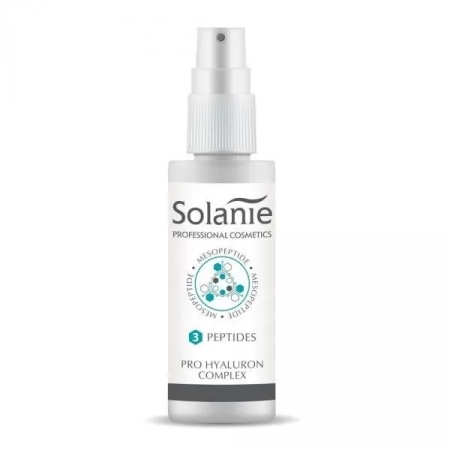 Complex de hidratare in profunzime Pro Hyaluron cu 3 Peptide si acid hialuronic, ten matur si uscat, 30 ml
