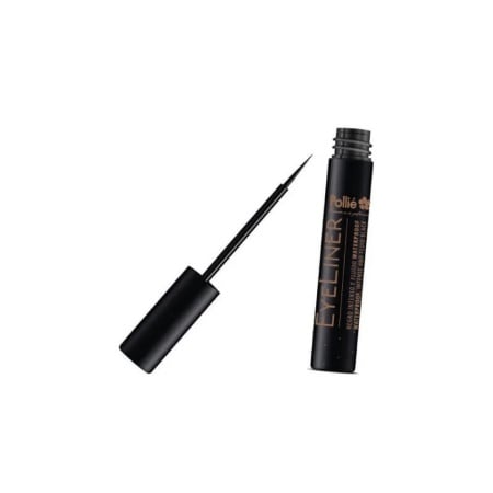 Eyeliner Lichid Negru Waterproof Pollié – Vegan, 4 ml