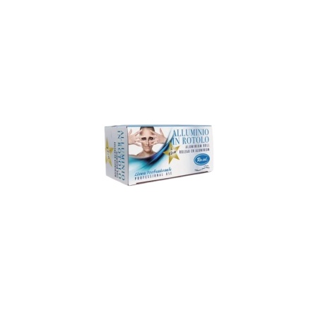 Folie de Aluminiu pentru Colorare Păr Roial, 12,5 cm x 100 m, Calitate Superioară