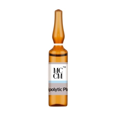 Lipolytic Plus MCCM Medical Cosmetics – Fiolă pentru Reducerea Grăsimilor și Remodelare Corporală – 5 ml