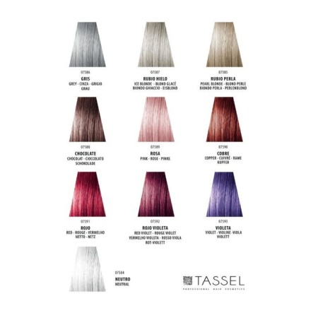 Masca Coloranta si Hidratanta pentru Par – Bright Color Tassel