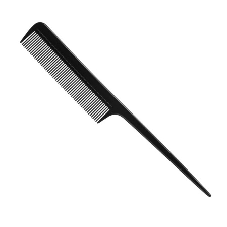Pieptene de par profesional, cu pin din plastic 20.5 cm - 1 buc