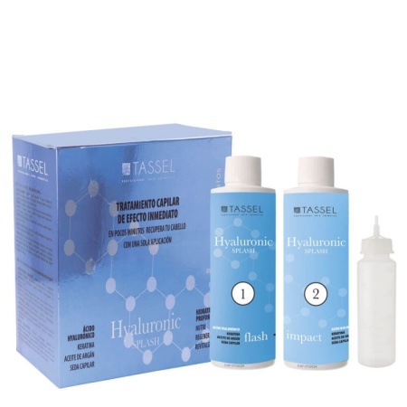 Tratament pentru regenerarea parului Tassel Hyaluronic Splash, cu acid hialuronic 500 ml