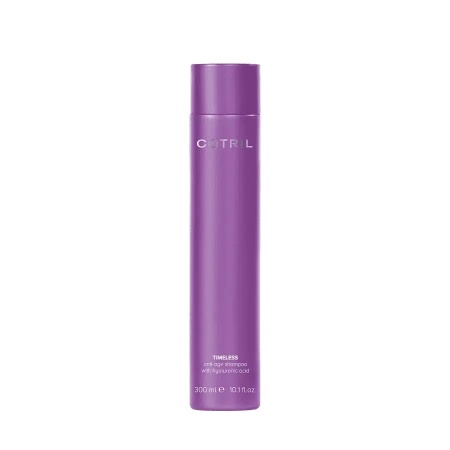 Cotril Timeless – Șampon Hidratant Anti-Îmbătrânire cu Acid Hialuronic (300 ml)