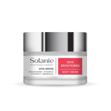 Crema de noapte pentru albire si depigmentare, Vita White, 50 ml