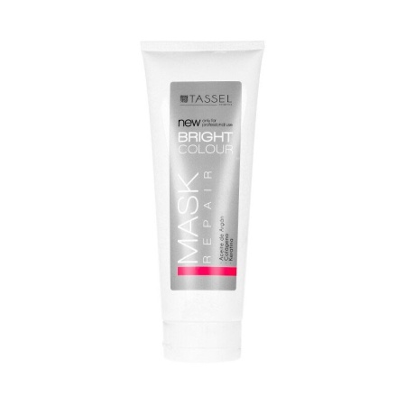 Masca par puternic reparatorie, cu ulei de argan Tassel, par foarte deteriorat si uscat - 400ml