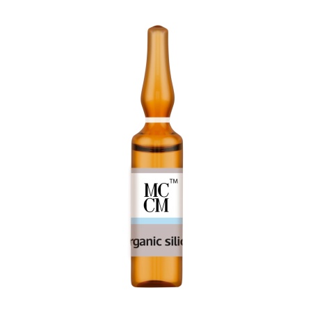 Organic Silicon MCCM Medical Cosmetics – Fiolă cu Metilsilanol Manuronat – 5 ml