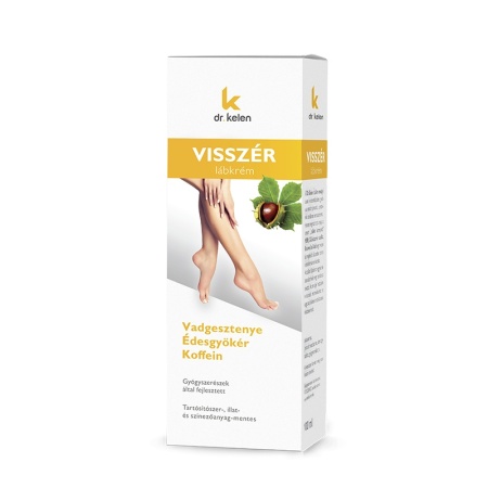 Balsam anti-varice cu castane, pentru picioare obosite, Dr. Kelen, 100 ml