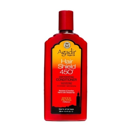 Balsam Intaritor cu Proteine si Protectie Termica Hair Shield Agadir – 366 ml