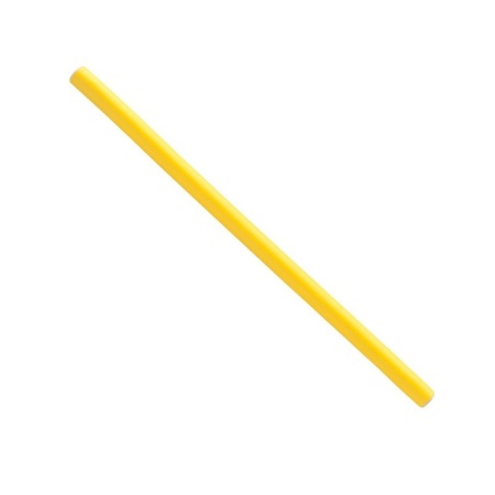Bigudiuri flexibile profesionale, galbene 1 x 25 cm - 1 buc