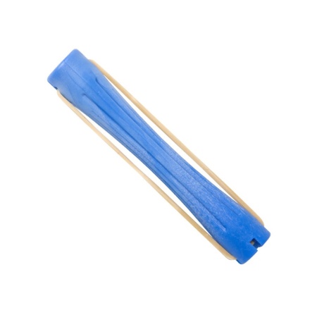 Bigudiuri mari albastre, 8,44 cm x 14 mm