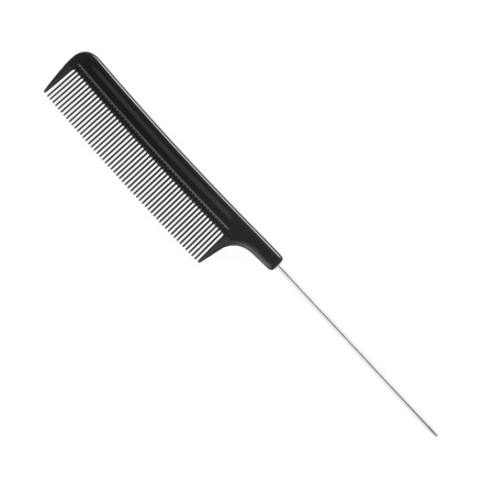 Pieptene de par profesional, cu pin metalic 21.5 cm - 1 buc