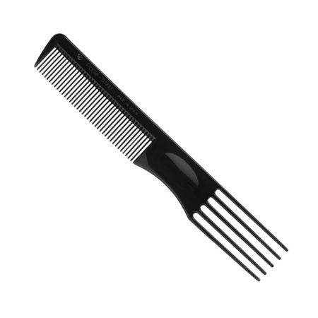 Pieptene de par profesional, din plastic, cu 5 pini nr 351 19 cm - 1 buc