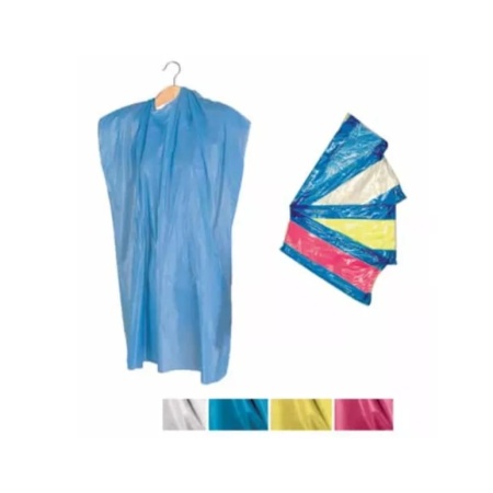 Set Pelerine de Unică Folosință Roial – Albastru 85x108 cm (30 buc)