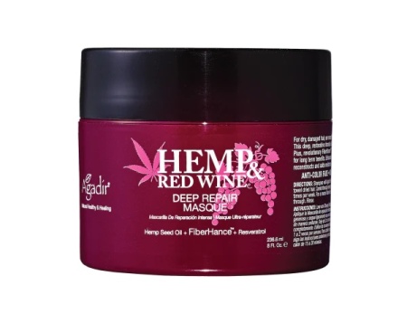 Mască de Par Agadir Hemp si Red Wine – 236 ml