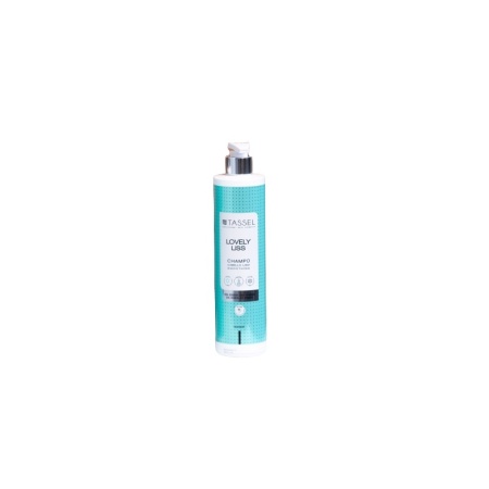 Sampon pentru netezirea parului cret Lovely Liss, fara parabeni, sulfati sau silicon - 500 ml
