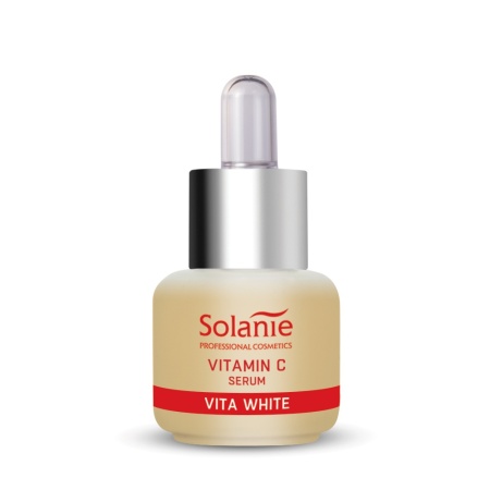 Ser pentru albirea pielii cu vitamina C, Vita White, 15 ml