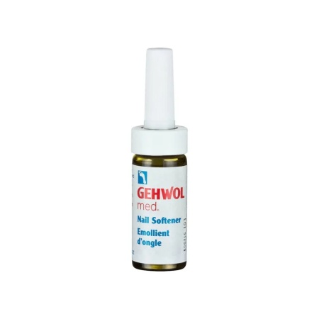Solutie pentru inmuierea unghiilor Med Gehwol, unghii incarnate 15 ml