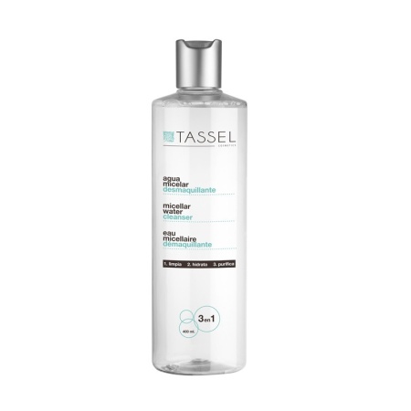 Apa Micelară 3 în 1 Tassel Cosmetics – Curățare, Tonifiere și Hidratare (400 ml)
