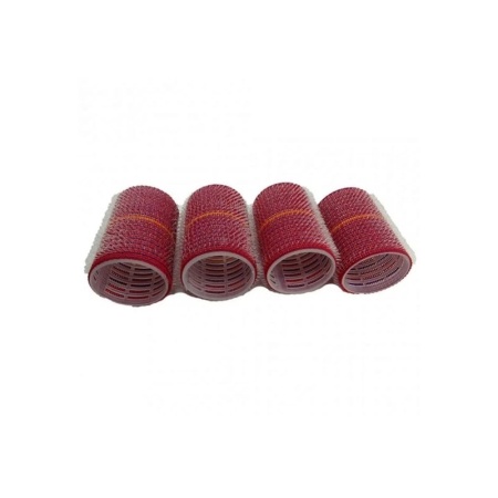 Bigudiuri pentru par, profesionale cu scai, medii pentru volum 3 cm - set de 4 buc
