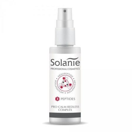 Complex de reducere a rosetii Pro Calm Redless cu 3 Peptide, 30 ml