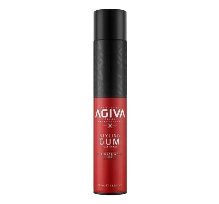 Fixativ Agiva Styling Gum Ultimate Hold Red – 400 ml