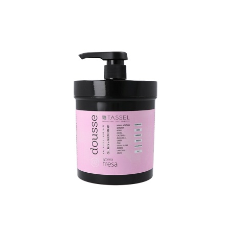 Masca Hrănitoare cu Colagen și 12 Uleiuri, Parfum de Căpșuni, Tassel Dousse 1000 ml