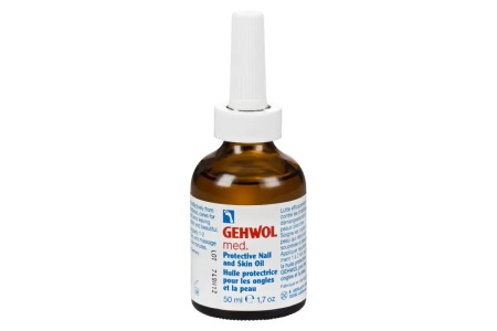 Ulei pentru cuticule si unghii Gehwol, protectie impotriva infectiilor fungice 50 ml