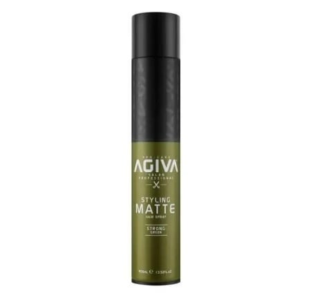 Fixativ Agiva Styling Matte Strong Green – 400 ml