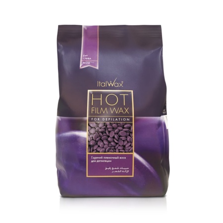 Ceara elastica granule, prună, Italwax, 1000 g