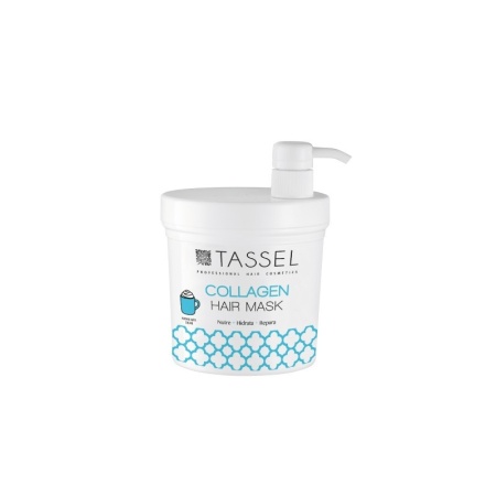 Masca de par hidratanta Tassel Cream Colagen, toate tipurile de par - 1000 ml